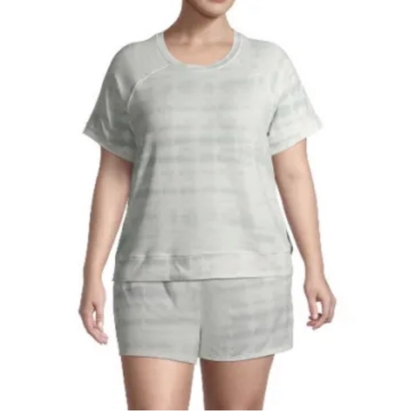 Comu Blu 2-Piece Tie Dye Watercolor Loungewear Set. NWT! Sz 1X, 2X & 3X - Picture 4 of 11